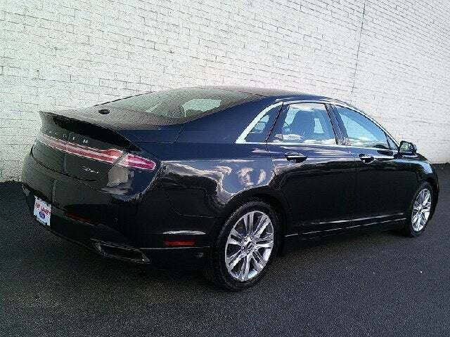 2013 Lincoln MKZ