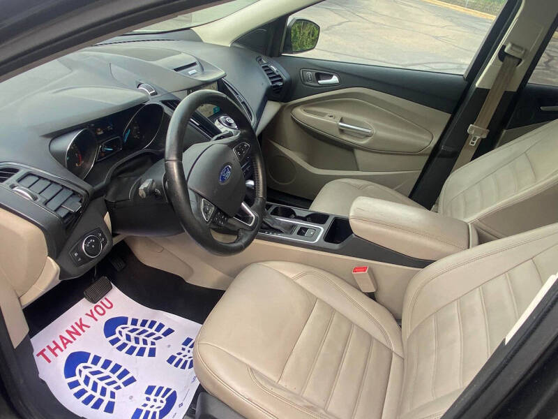 2017 Ford Escape Titanium