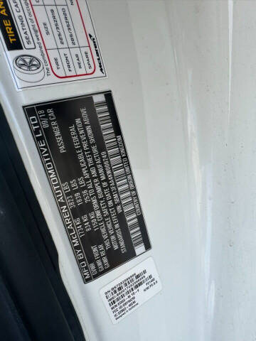 2019 McLaren 570S Spider