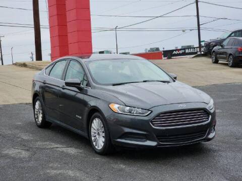 2015 Ford Fusion Hybrid for sale at Priceless in Odenton MD