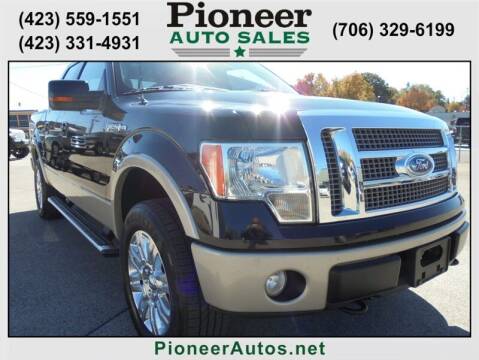 2009 Ford F-150 for sale at PIONEER AUTO SALES LLC in Cleveland TN