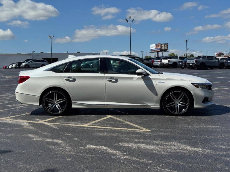 2022 Honda Accord Hybrid Touring