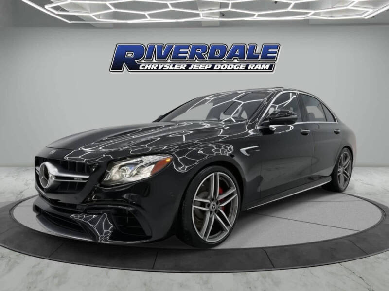 2018 Mercedes-Benz E-Class AMG E 63 S