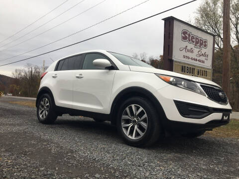 2014 Kia Sportage for sale at Stepps Auto Sales in Shamokin PA