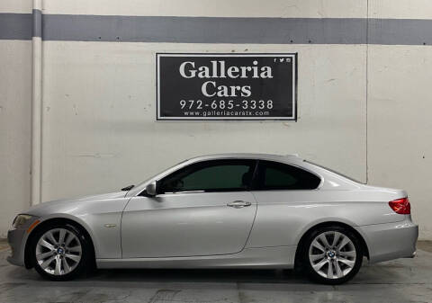 2013 BMW 3 Series for sale at Galleria Cars in Dallas TX