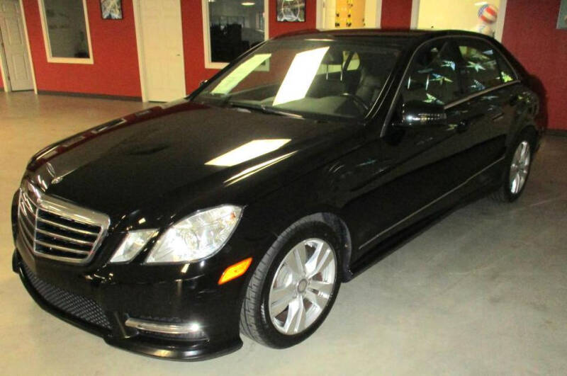 2013 Mercedes-Benz E-Class