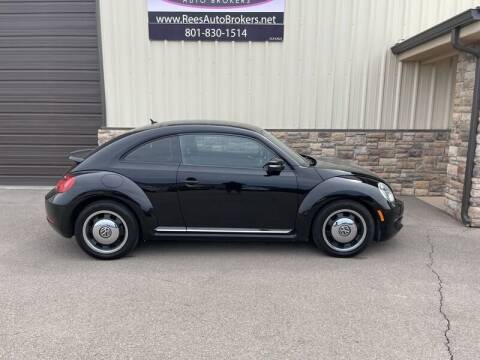 2012 Volkswagen Beetle for sale at REES AUTO BROKERS in Washington UT