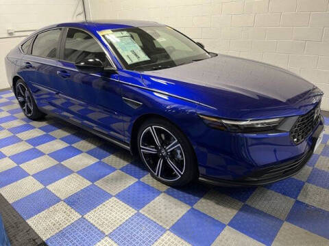 2025 Honda Accord Hybrid Sport