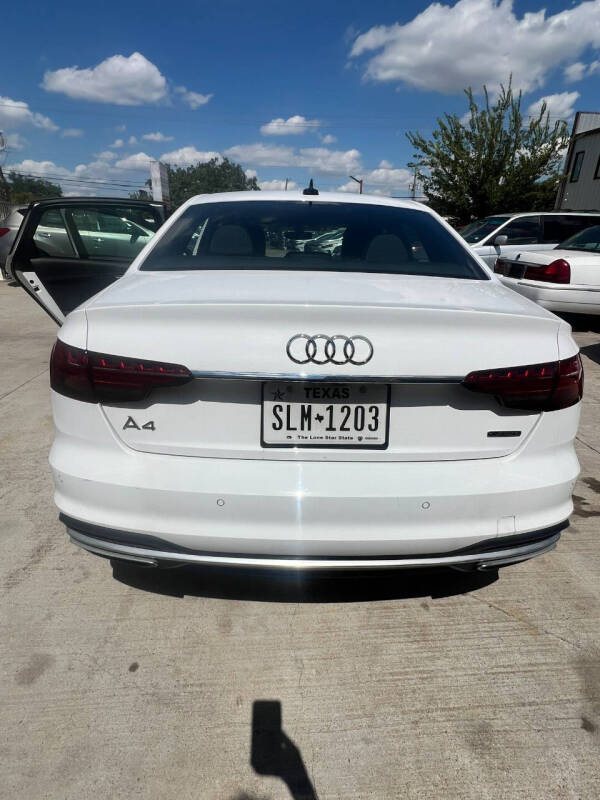 2022 Audi A4 quattro S line Prem Plus 45 TFSI