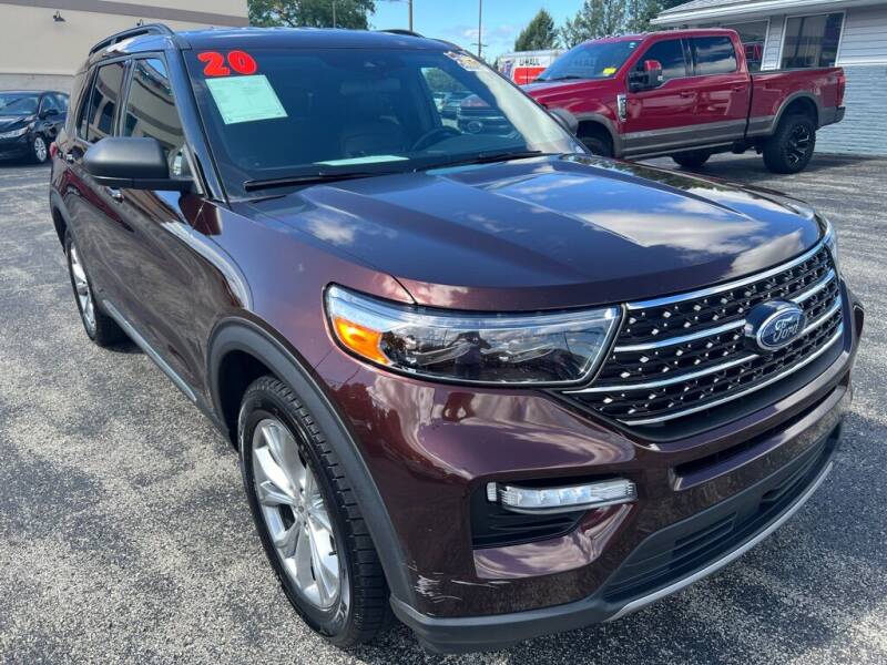 2020 Ford Explorer for sale at Car Factory of Latrobe in Latrobe PA
