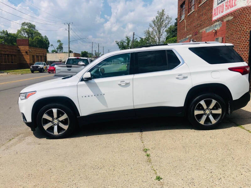 2018 Chevrolet Traverse LT Leather