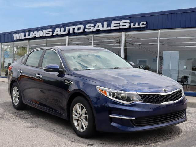 2018 Kia Optima for sale at Williams Auto Sales, LLC in Cookeville TN