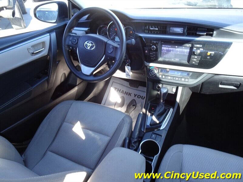 2015 Toyota Corolla LE Eco