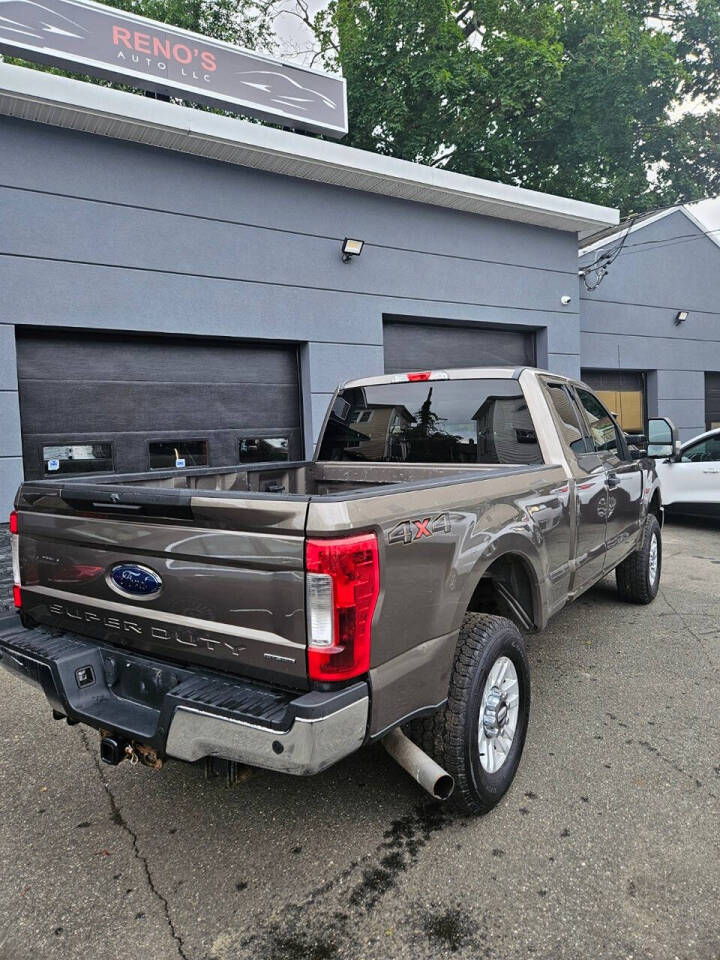 2018 Ford F-250 Super Duty for sale at RENOS AUTO SALES LLC in Waterbury, CT