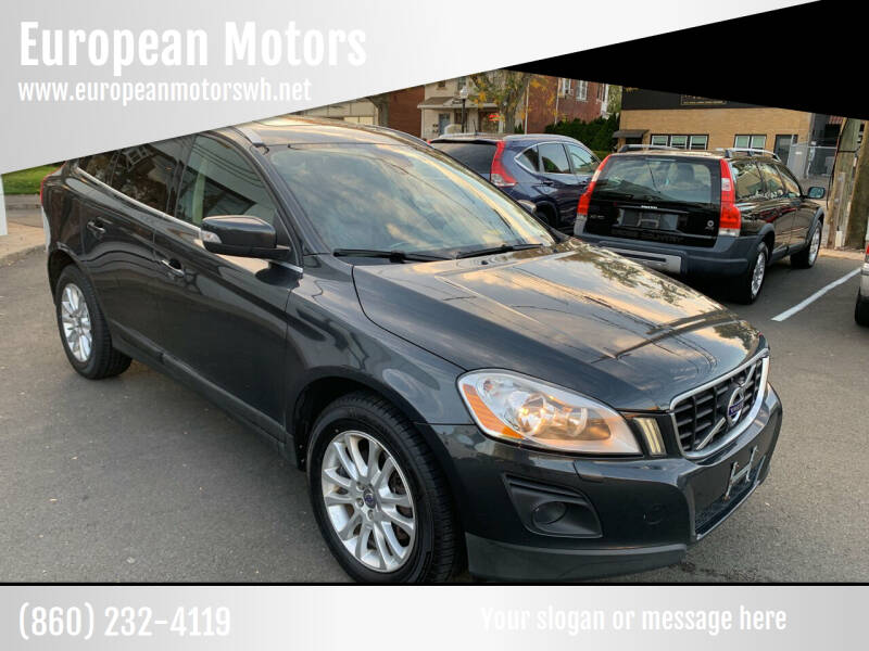 2010 Volvo XC60 for sale at European Motors in West Hartford CT