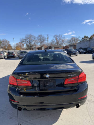 2018 BMW 5 Series 530i xDrive