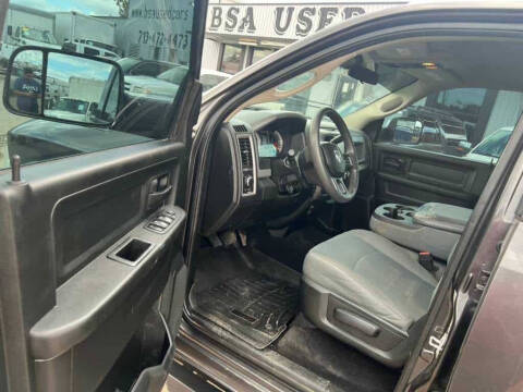 2018 RAM 2500 Tradesman