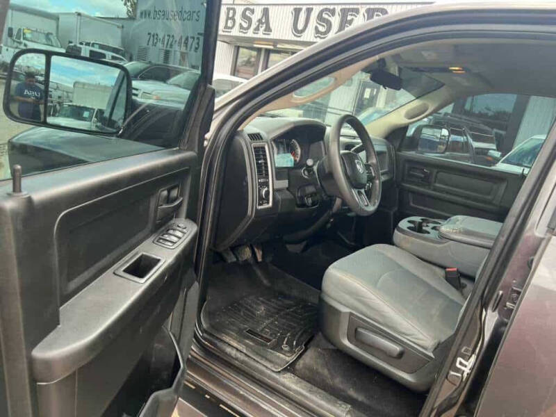 2018 RAM 2500 Tradesman