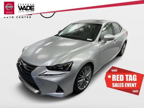 2017 Lexus IS 200t for sale at Stephen Wade Pre-Owned Supercenter in Saint George UT