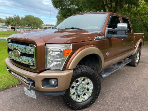 2011 Ford F-250 Super Duty for sale at Powerhouse Automotive in Tampa FL