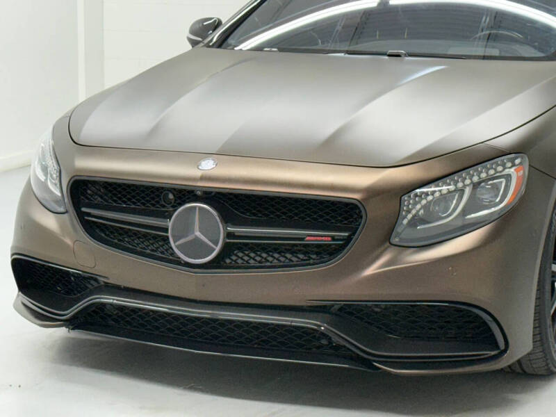 2017 Mercedes-Benz S-Class AMG S 63