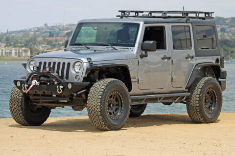 2017 Jeep Wrangler Unlimited