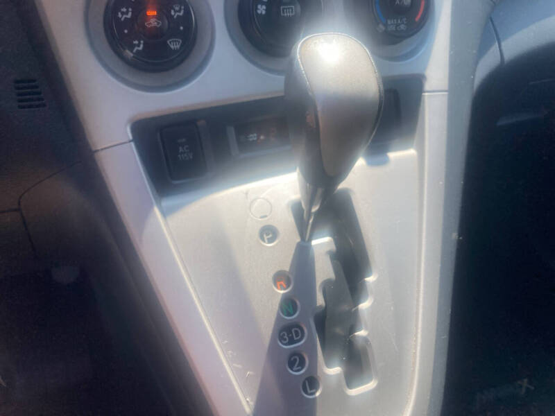2009 Toyota Matrix S