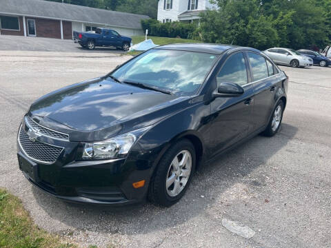 2014 Chevrolet Cruze 1LT Auto