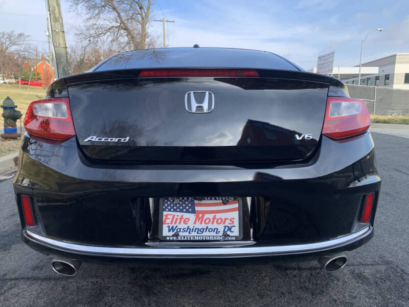 2013 Honda Accord EX-L V6