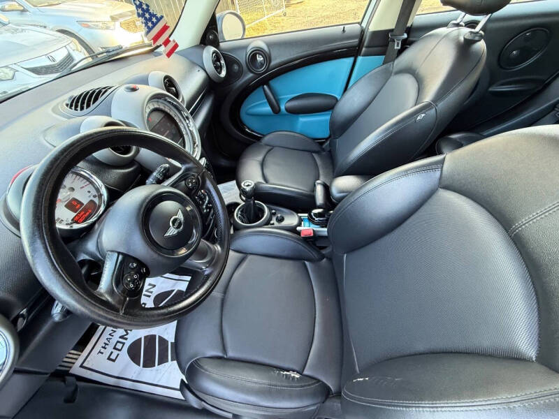 2012 MINI Cooper Countryman S ALL4