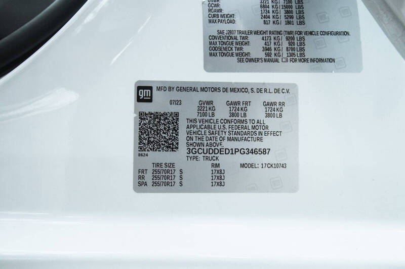 2023 Chevrolet Silverado 1500