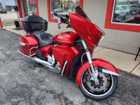 2013 Victory CROSS COUNTRY  TOURING for sale at Richardson Sales, Service & Powersports in Highland IN