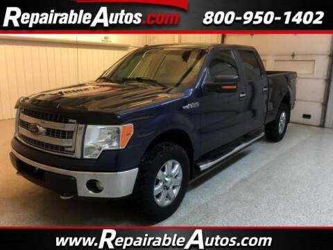 2013 Ford F-150 for sale at Ken's Auto in Strasburg ND