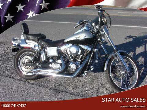 2003 Harley-Davidson DYNA WIDE GLIDE for sale at Star Auto Sales in Fayetteville PA