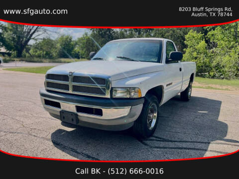 2001 Dodge Ram 1500