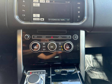 2016 Land Rover Range Rover HSE