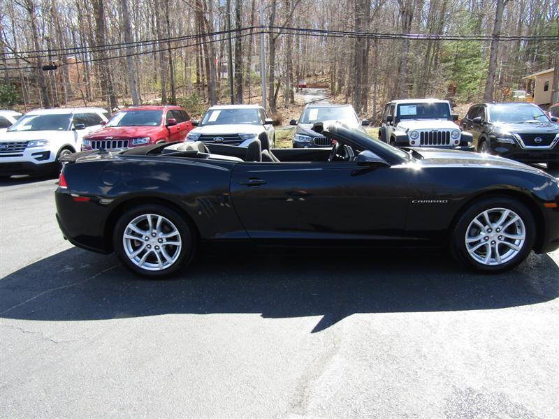 2014 Chevrolet Camaro LT