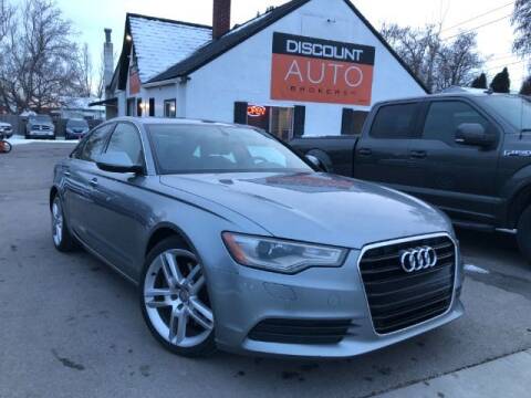 2015 Audi A6 for sale at Discount Auto Brokers Inc. in Lehi UT