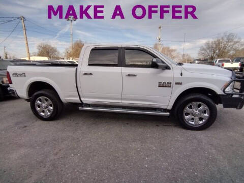 2017 RAM 2500 for sale at Super Cars Direct in Kernersville NC
