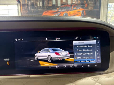 2019 Mercedes-Benz S-Class S 560