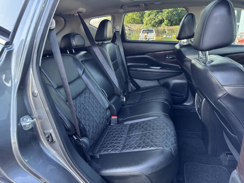 2019 Nissan Murano Platinum