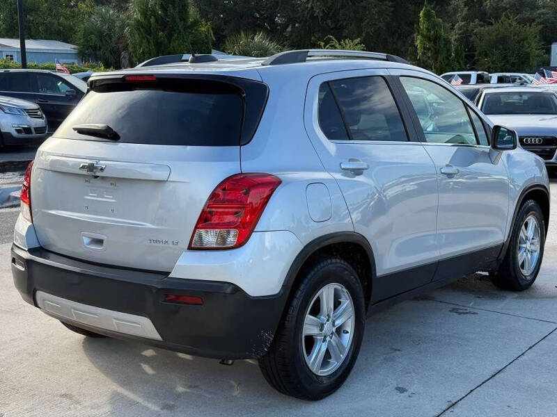 2016 Chevrolet Trax LT