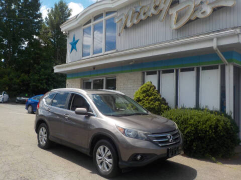 2013 Honda CR-V for sale at Nicky D's in Easthampton MA