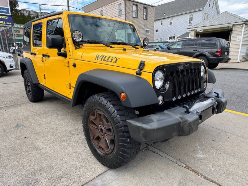2015 Jeep Wrangler Unlimited Willys Wheeler Edition