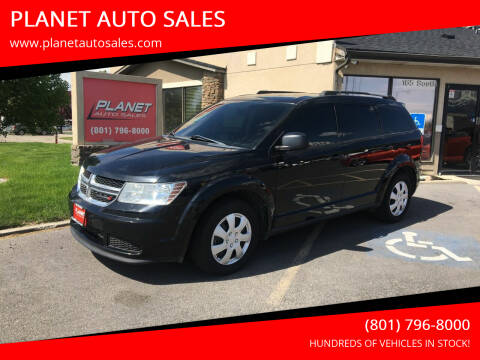 2017 Dodge Journey for sale at PLANET AUTO SALES in Lindon UT