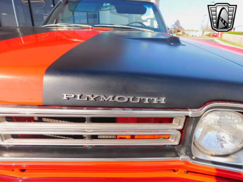 1969 Plymouth Roadrunner