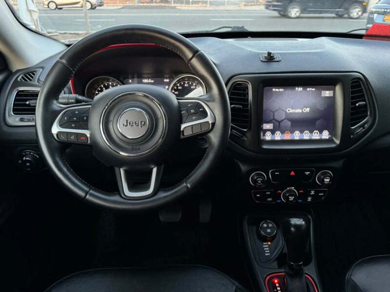 2019 Jeep Compass Trailhawk