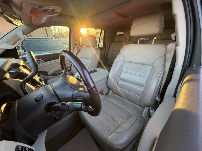 2017 GMC Yukon Denali