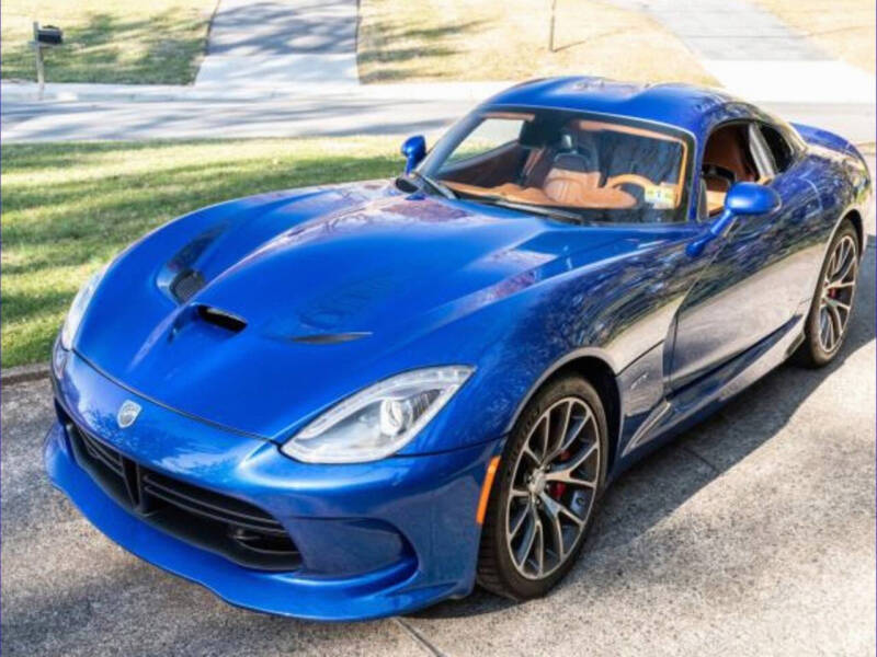 2013 Dodge SRT Viper GTS