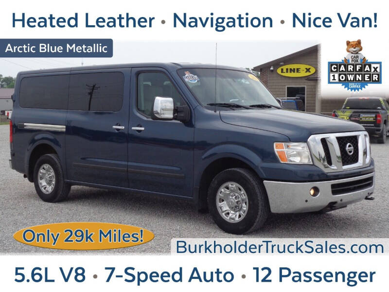2021 Nissan NV for sale at Burkholder Truck Sales LLC (Versailles) in Versailles MO